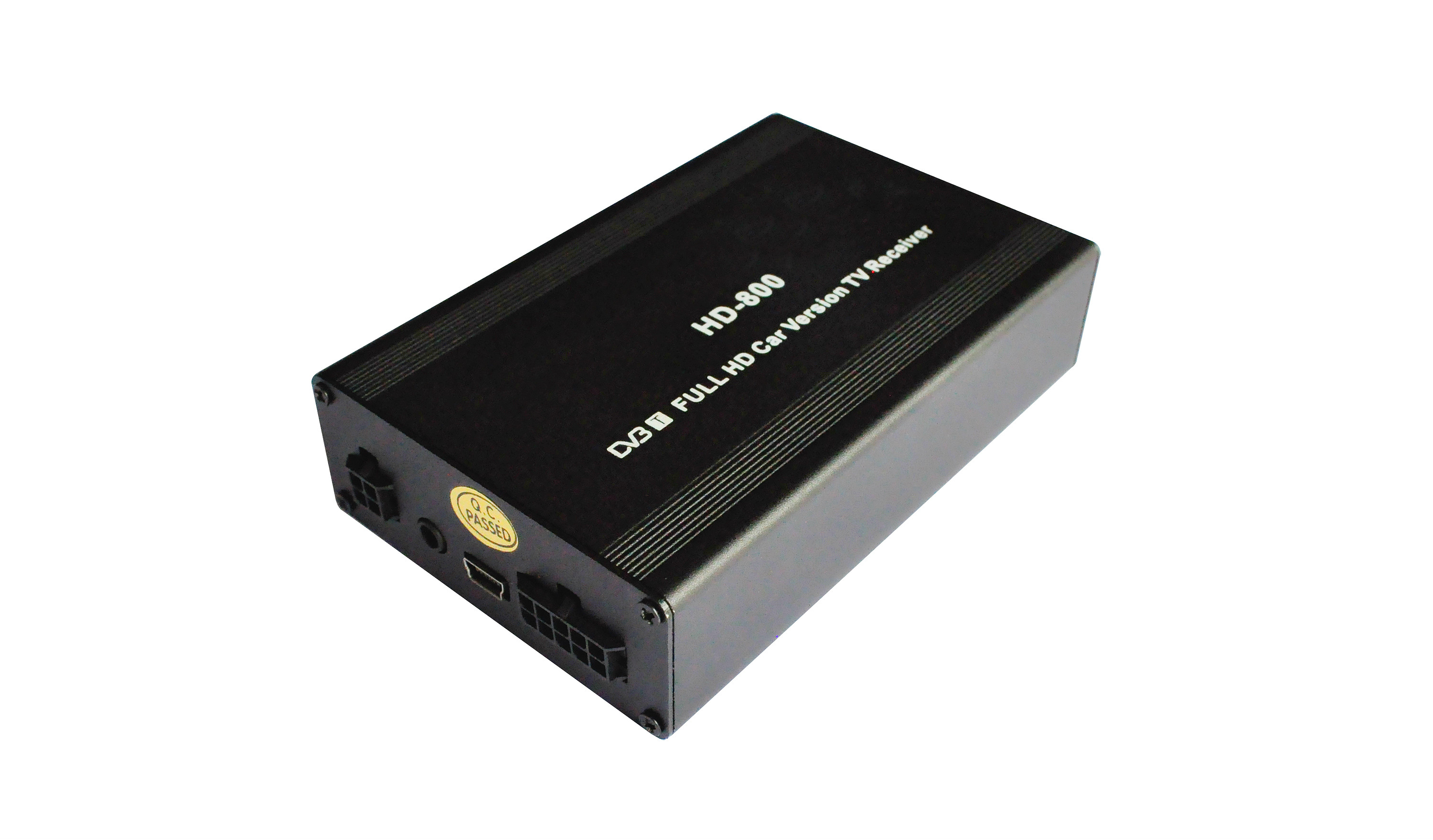 Double Tuner TNT AGW92 DVB-T 160km/h fonction PVR USB LED déportée avec 2  antennes et décodeur DIVX MKV MPEG4