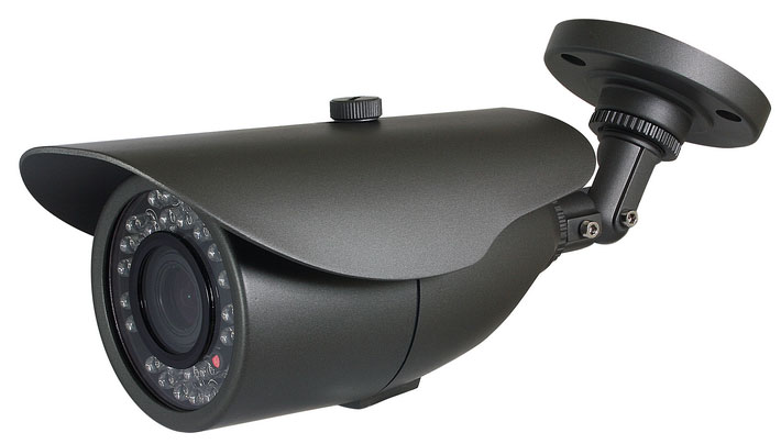 Camra vari-focal 4 - 9 mm CCD 1/3 Sony 700 TVL 36 Led F8 infra-rouges