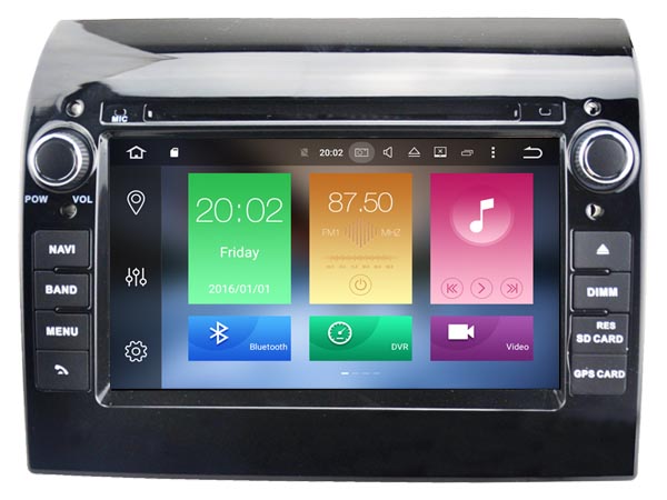 Autoradio AGW92 GPS WIFI DVD CD Bluetooth USB SD pour FIAT Ducato (processeur 2GHZ)