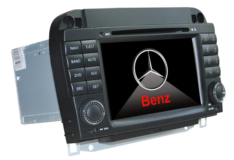 Autoradio AGW92 GPS DVD CD Bluetooth USB SD pour MERCEDES classe S et CL (processeur 1GHZ)