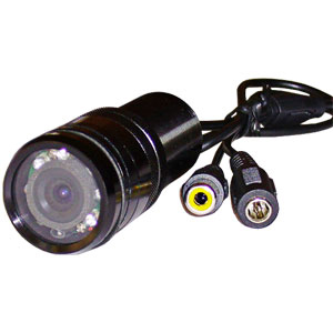 Caméra de recul SONY couleur technologie CCD infra-rouge étanche IP68