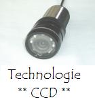 Caméra de recul SONY couleur technologie CCD infra-rouge
