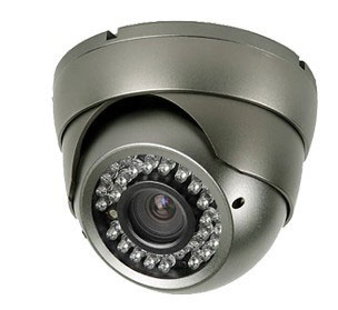 Camra  dme vari-focal 4 - 9 mm CCD 1/3 SONY AGW92 700 TVL 28 LED infra-rouges