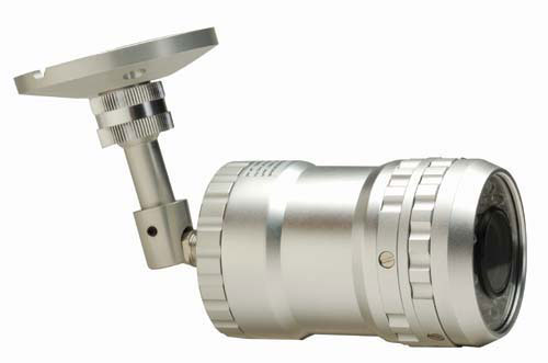 Camra vari-focal 4 - 9 mm CCD 1/3 Sony 540 TVL 12 Led infra-rouges