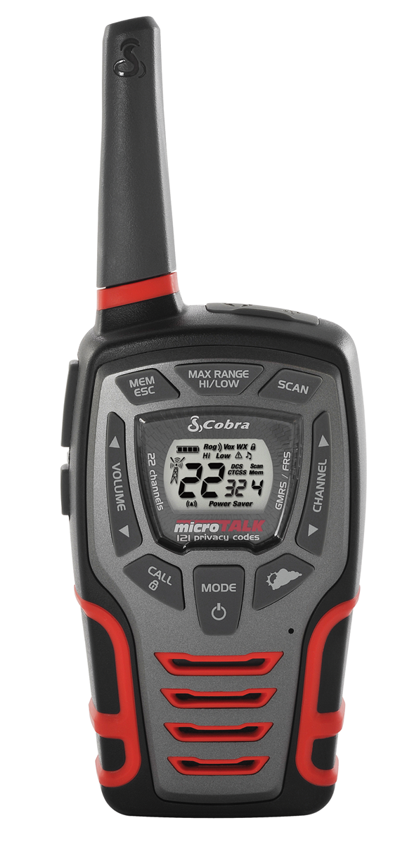 2 Talkies Walkies COBRA AGW92cxt545 45 km de porte  rechargement USB