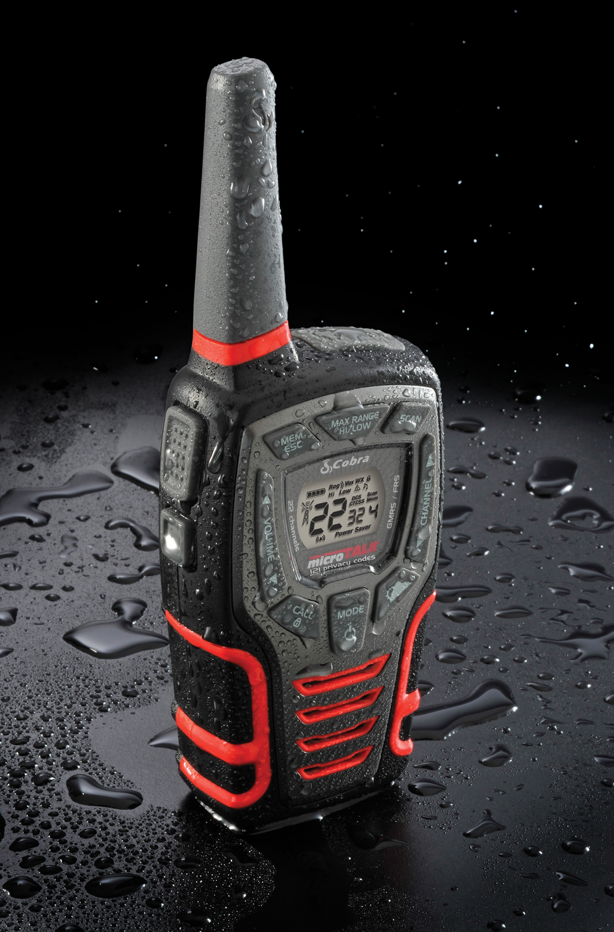 2 Talkies Walkies COBRA AGW92cxt545 45 km de porte  rechargement USB