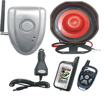 Alarme auto universelle AGW92 beeper SANS FIL DIY avec sirène