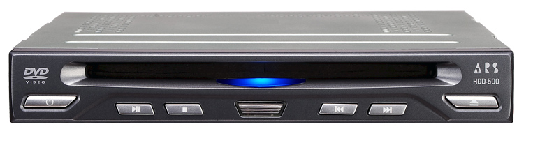Lecteur DVD DIVX CD MP3 demi emplacement HITACHI