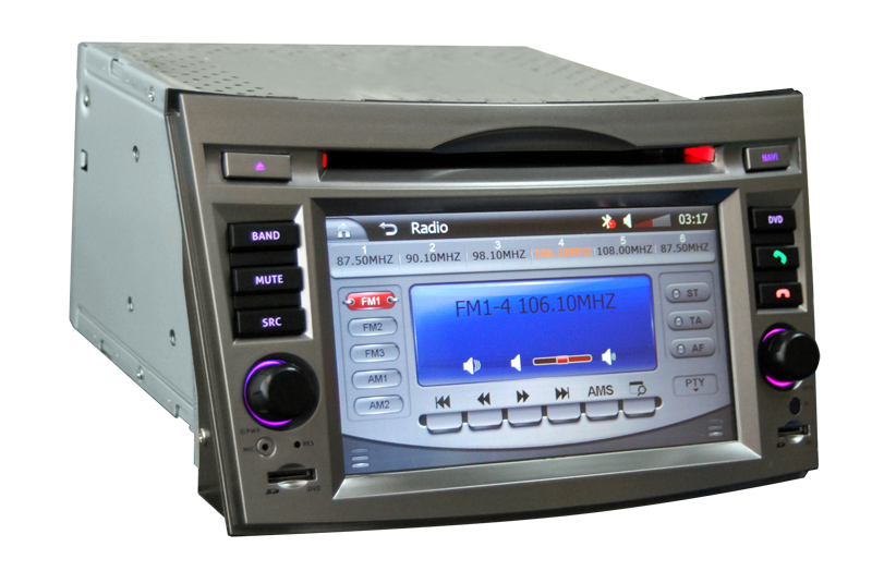 Autoradio AGW92 GPS DVD CD Bluetooth USB SD pour SUBARU Outback et Legacy (processeur 1GHZ)