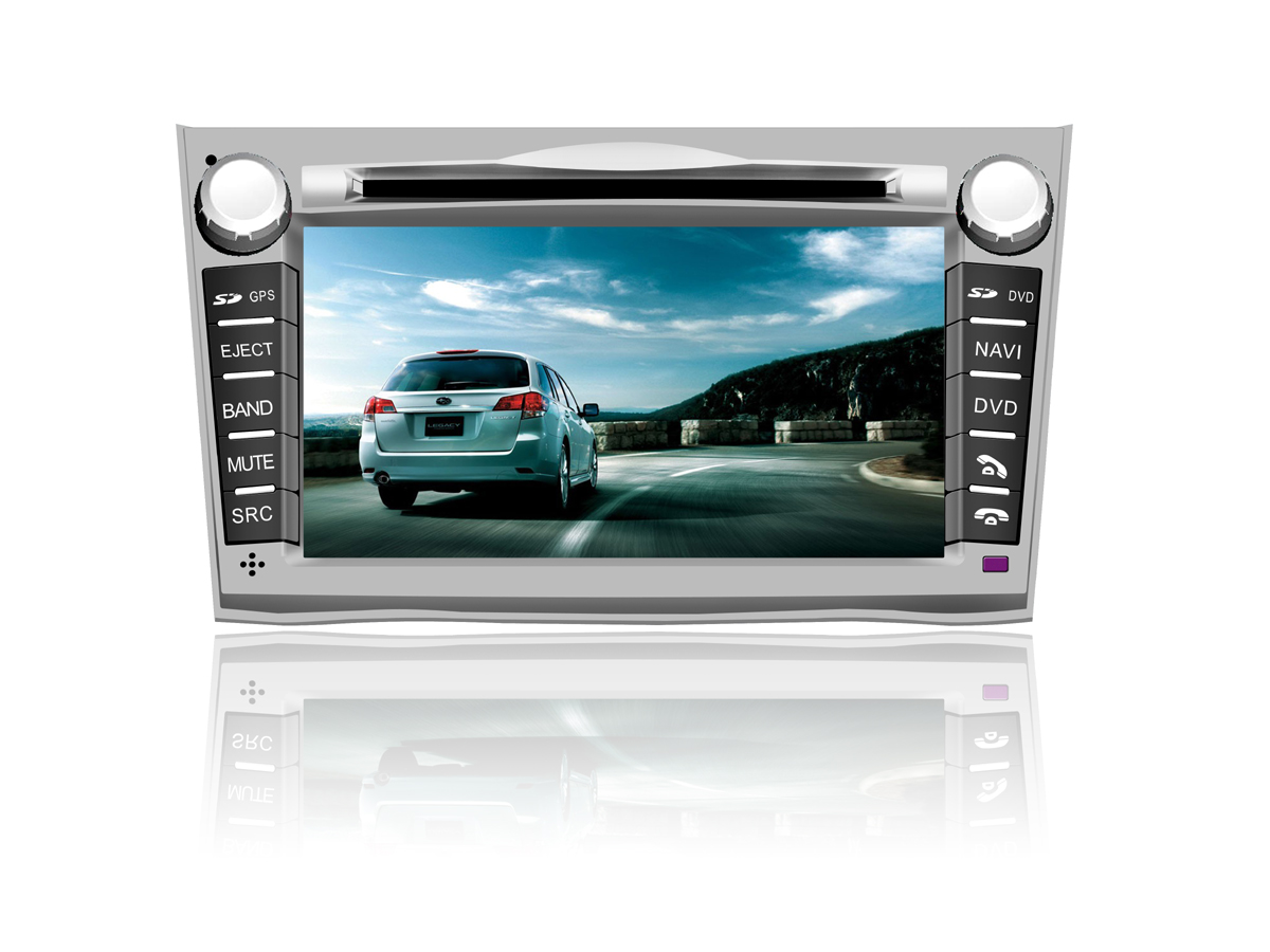 Autoradio AGW92 GPS DVD CD Bluetooth USB SD pour SUBARU Legacy et Outback (processeur 1GHZ)