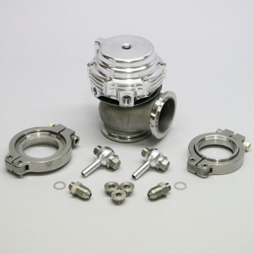 Kit complet Tial WasteGate 38mm MVS gris 0.6bar performance