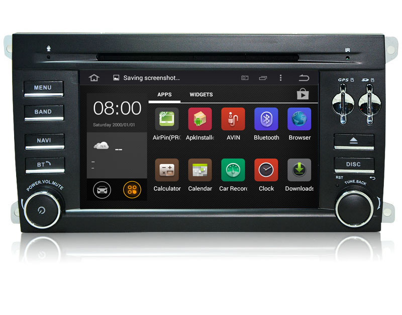 Autoradio AGW92 GPS WIFI DVD CD Bluetooth USB SD pour PORSCHE Cayenne (processeur 2GHZ)