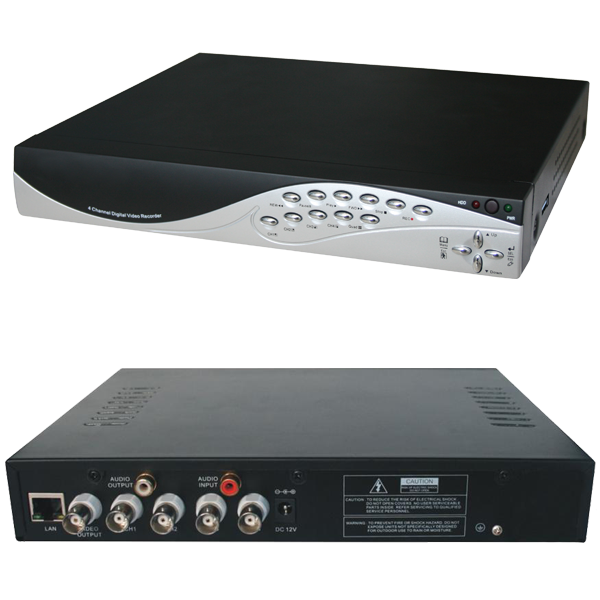 Enregistreur DVR AGW92 4 canaux MPEG4