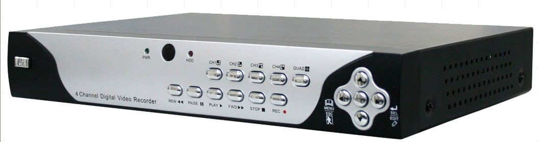 Enregistreur DVR AGW92 8 canaux H.264 avec port VGA