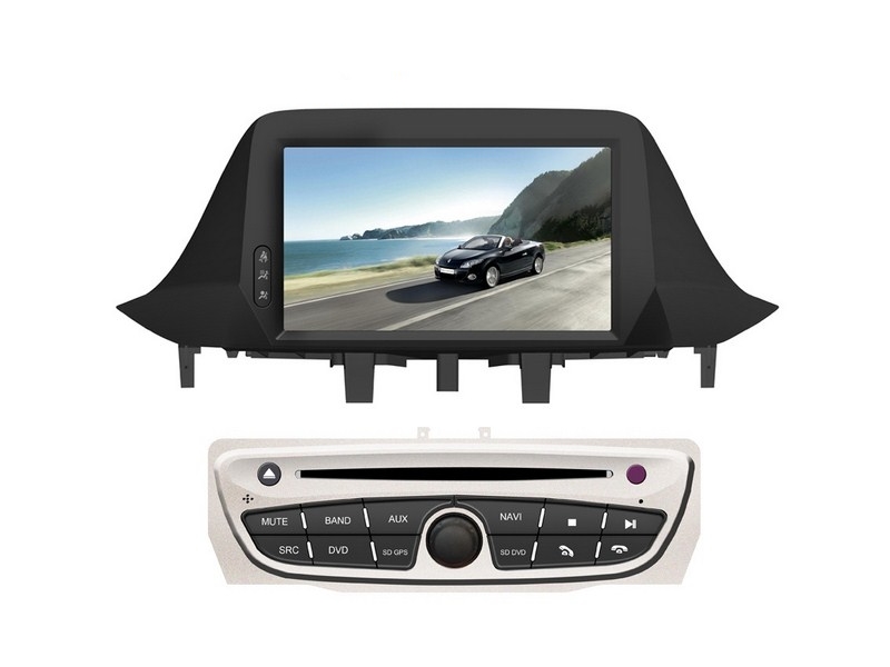 Autoradio AGW92 GPS WIFI DVD CD Bluetooth USB SD pour RENAULT Megane 3 et Fluence (processeur 1GHZ)