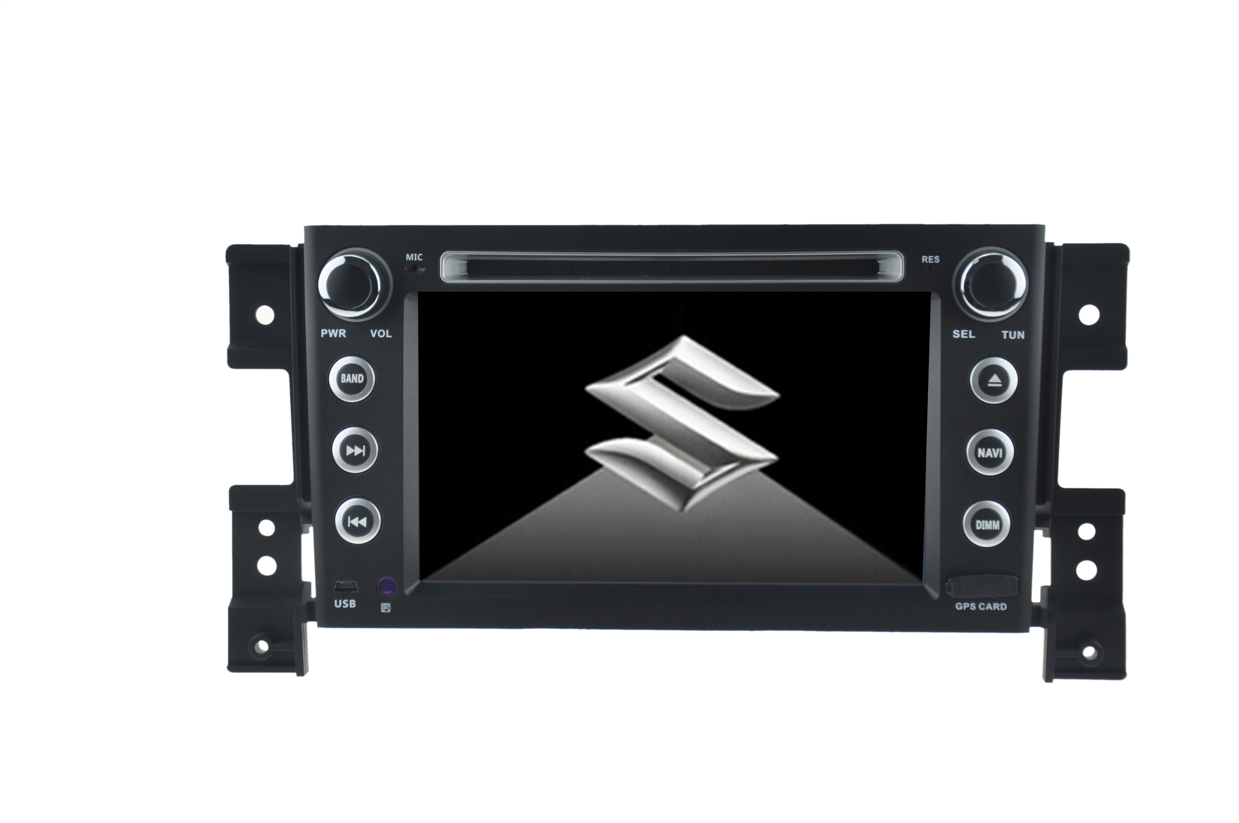 Autoradio AGW92 GPS WIFI DVD CD Bluetooth USB SD pour SUZUKI Grand Vitara 2 (processeur 2GHZ)