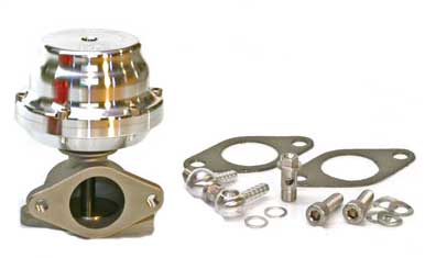 Kit complet Tial MVR Waste Gate 44mm gris 0.8 bar (modle MV-R)