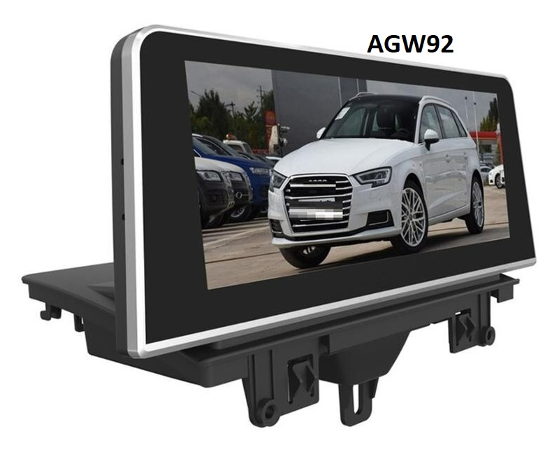 Autoradio AGW92 GPS WIFI Bluetooth USB SD 10 pouces pour AUDI A3 S3 RS3 (processeur 2GHZ)