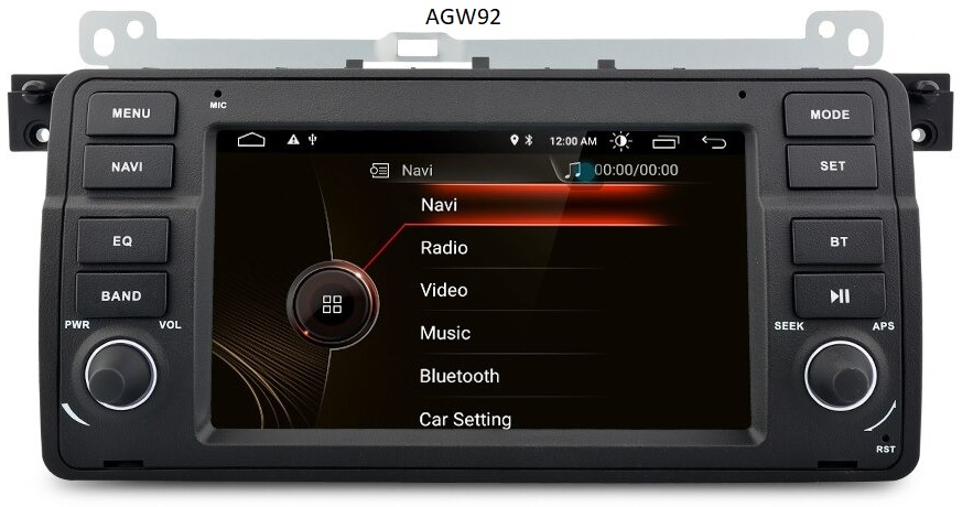 Autoradio AGW92 Android 10 GPS WIFI Bluetooth USB SD pour MINI One