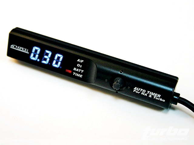 Turbo Timer Apexi Auto Timer couleur NOIR