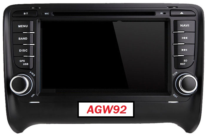 Autoradio AGW92 Android 11 GPS WIFI DVD CD Bluetooth USB SD pour