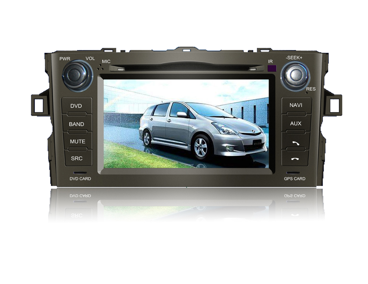 Autoradio AGW92 GPS WIFI DVD CD Bluetooth USB SD pour TOYOTA Auris (processeur 2GHZ)