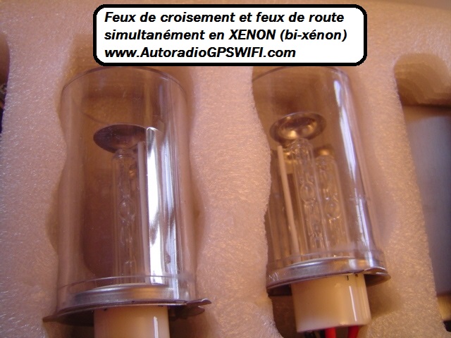 Bi Xnon AGW92 HID H4 en 6000K (complet 4 ballasts rel bixnon en feux de croisement et route)