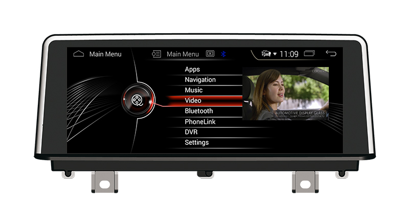 Autoradio AGW92 GPS WIFI Bluetooth USB SD pour pour BMW srie 3 F30 F31 F34 F35 M3 F80 et BMW srie 4 F32 F33 F36 M4 F84 (processeur 2GHZ)