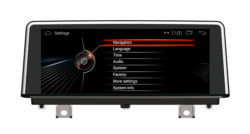 Autoradio AGW92 GPS WIFI Bluetooth USB SD pour pour BMW série 3 F30 F31 F34 F35 M3 F80 et BMW série 4 F32 F33 F36 M4 F84 (processeur 2GHZ)