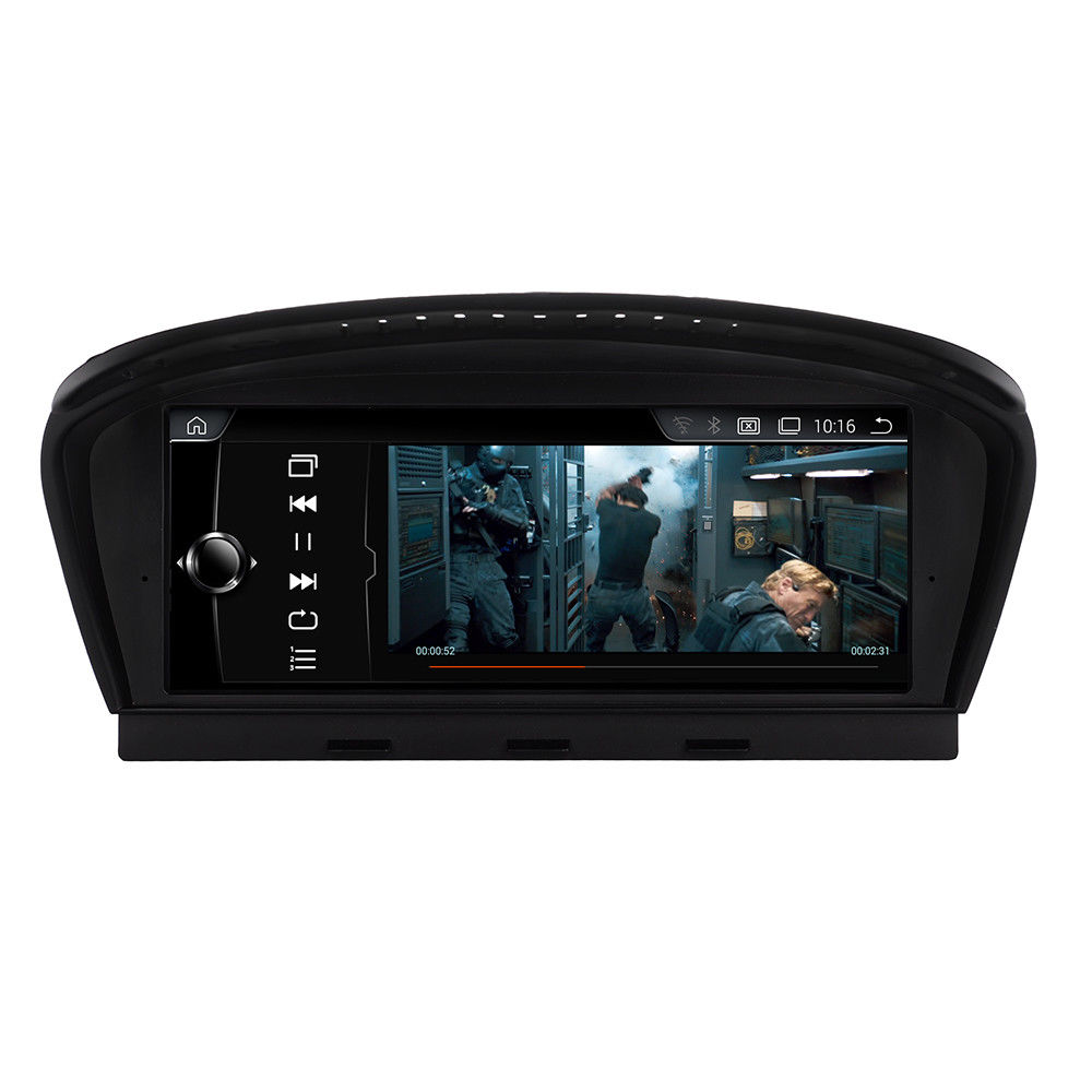 Autoradio AGW92 GPS WIFI Bluetooth USB SD pour BMW série 5 E60 E61 M5 série 6 E63 E64 M6 et série 3 E90 E91 E92 E93 M3 (processeur 2GHZ)
