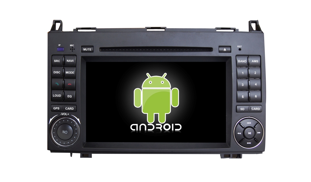 Autoradio AGW92 GPS WIFI DVD CD Bluetooth USB SD pour VOLKSWAGEN Crafter & LT3 (processeur 2GHZ)