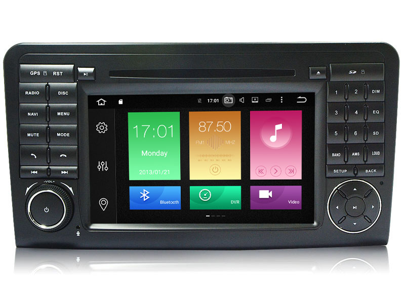 Autoradio AGW92 GPS WIFI DVD CD Bluetooth USB SD pour MERCEDES ML et GL (processeur 2GHZ)