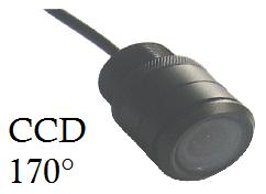 Caméra de recul SONY 170° très grand angle technologie CCD