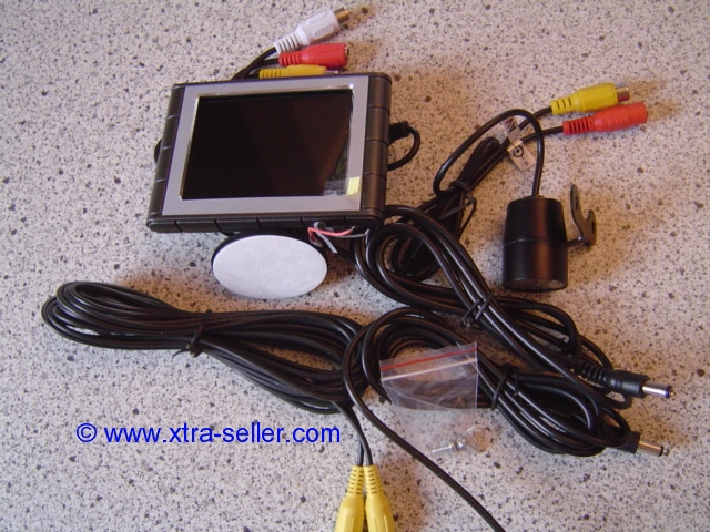 Ecran TFT 9 cm 3.5 cm seul ( brancher sur camra de recul)