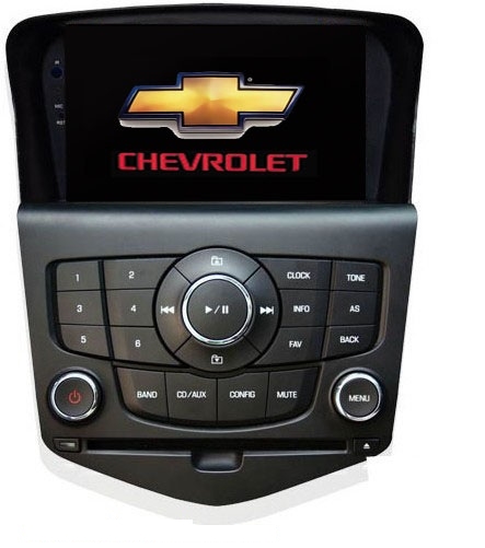 Autoradio AGW92 GPS WIFI DVD CD Bluetooth USB SD pour CHEVROLET Cruze (processeur 2GHZ)