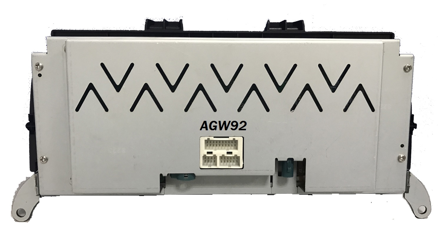 Autoradio AGW92 GPS WIFI Bluetooth USB SD 9 pouces pour BMW X3 F25 (processeur 2GHZ)