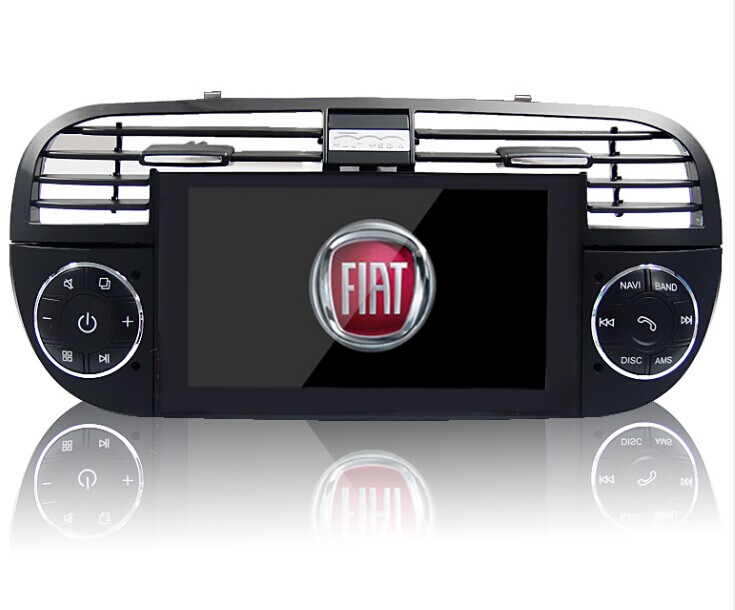Autoradio AGW92 GPS WIFI Bluetooth USB SD pour FIAT 500 et ABARTH (processeur 2GHZ) avec caméra offerte