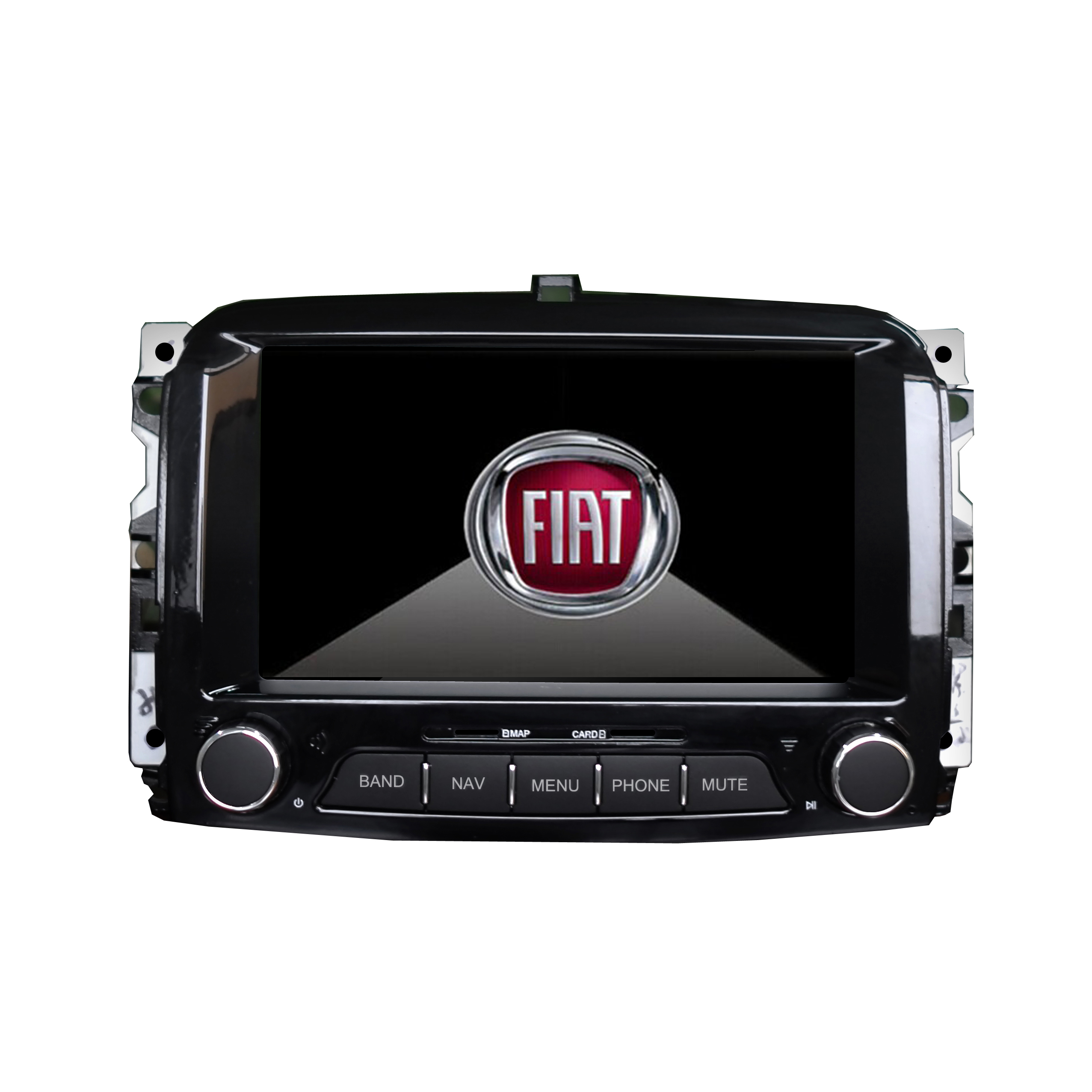 Autoradio AGW92 GPS WIFI DVD CD Bluetooth USB SD pour FIAT 500L (processeur 1HZ)