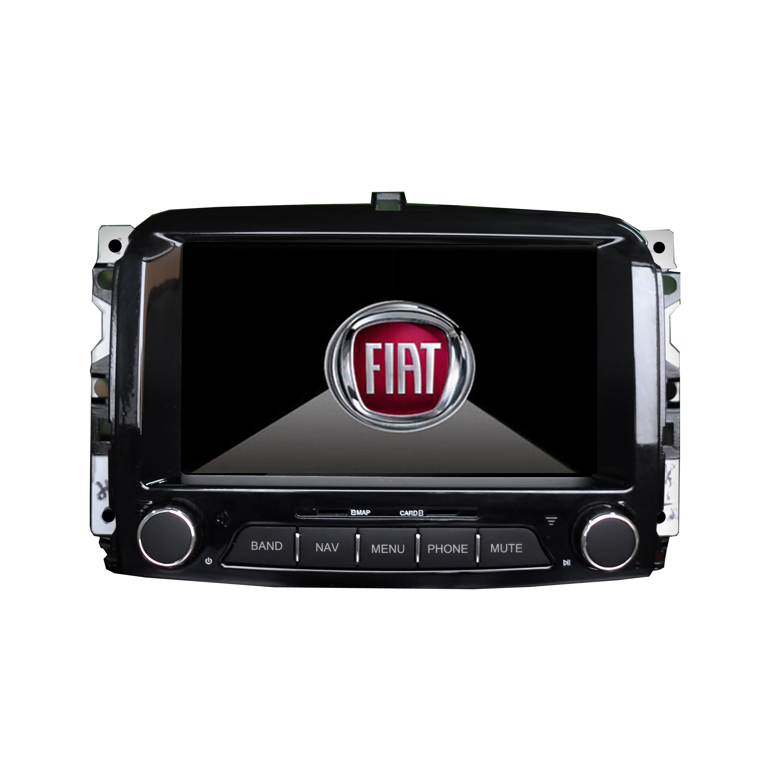 Autoradio AGW92 GPS WIFI DVD CD Bluetooth USB SD pour FIAT 500L (processeur 2GHZ)