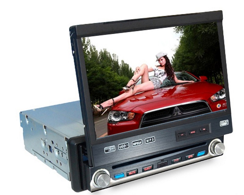 Autoradio GPS universel simple emplacement 1DIN