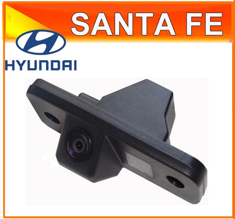 Caméra de recul SONY couleurs CCD 170° spécifique HYUNDAI Santa Fe