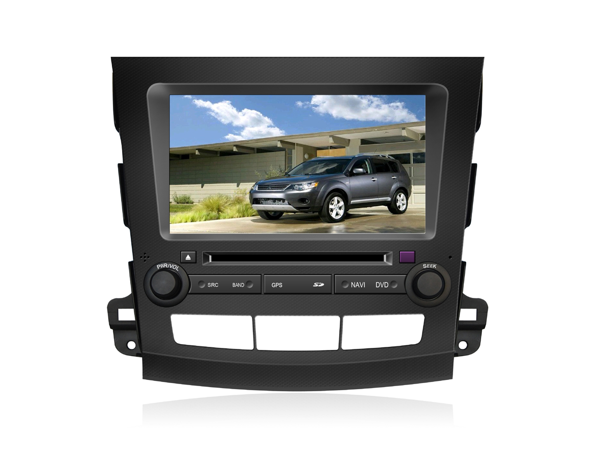 Autoradio AGW92 GPS WIFI DVD CD Bluetooth USB SD pour MITSUBISHI Outlander 2 (processeur 2GHZ)