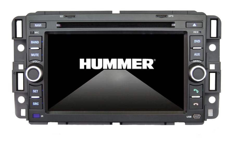 Autoradio AGW92 GPS WIFI DVD CD Bluetooth USB SD pour HUMMER H2 (processeur 2GHZ)