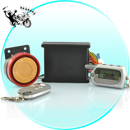 Alarme moto AGW92 perfectionne 2 niveaux avec 1 tlcommande et 1 beeper haute porte