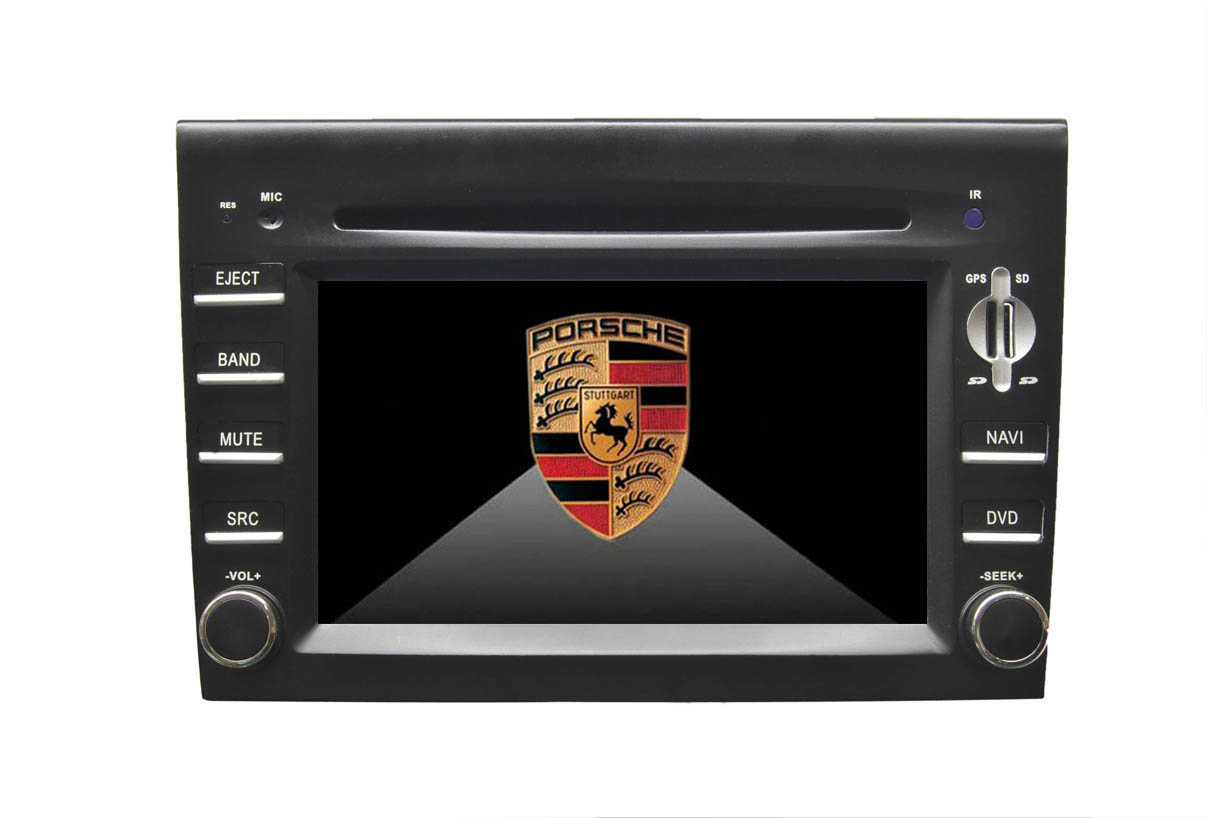 Autoradio AGW92 GPS WIFI DVD CD Bluetooth USB SD pour PORSCHE 911 997 Boxster et Cayman (processeur 2GHZ)