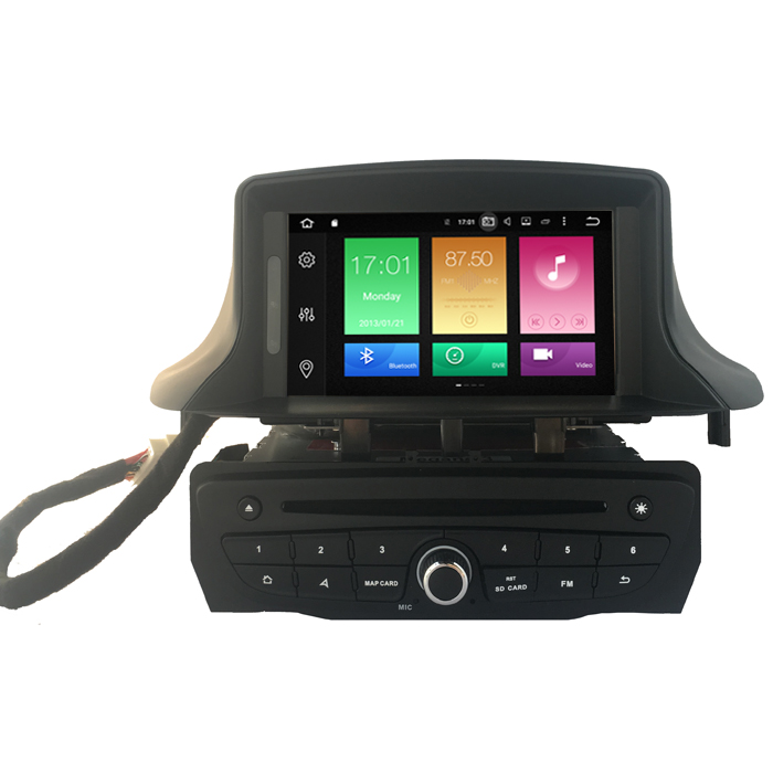 Autoradio AGW92 GPS WIFI DVD CD Bluetooth USB SD pour RENAULT Megane 3 et Fluence (processeur 2GHZ)