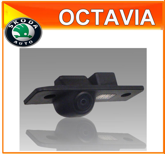 Caméra de recul SONY couleurs CCD 170° spécifique SKODA Octavia