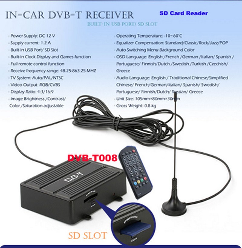 Tuners tlvision TNT numriques FULL HD