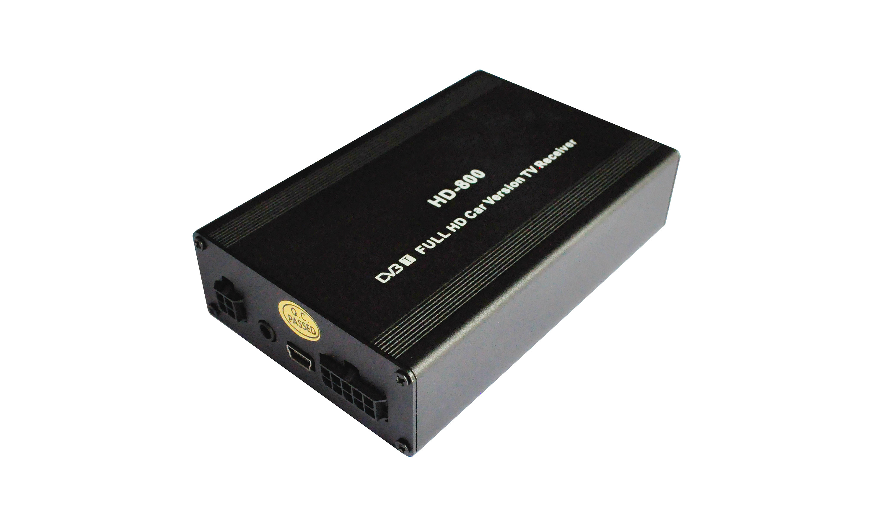 Double Tuner TNT AGW92 DVB-T 160km/h fonction PVR USB LED déportée avec 2 antennes et décodeur DIVX MKV MPEG4