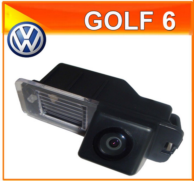 Caméra de recul SONY couleurs CCD 170° spécifique VOLKSWAGEN Golf 6